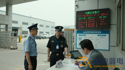 工廠訪客及車輛信息如何有效管理？