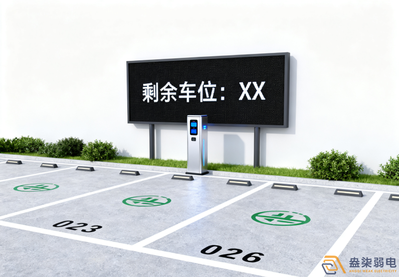 小區云智能共享車位解決方案