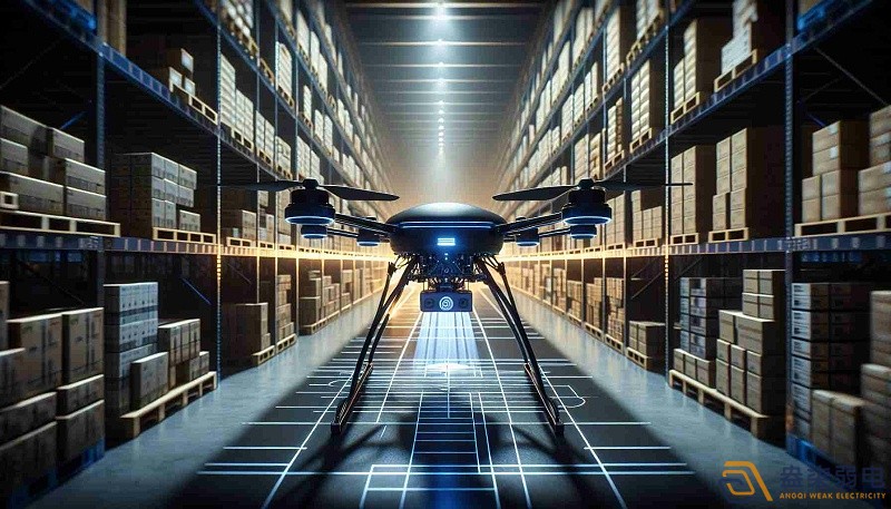 無人機在倉庫管理中的實用價值