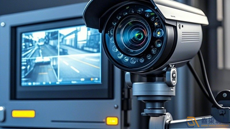 可見光+紅外+AI智能監控系統