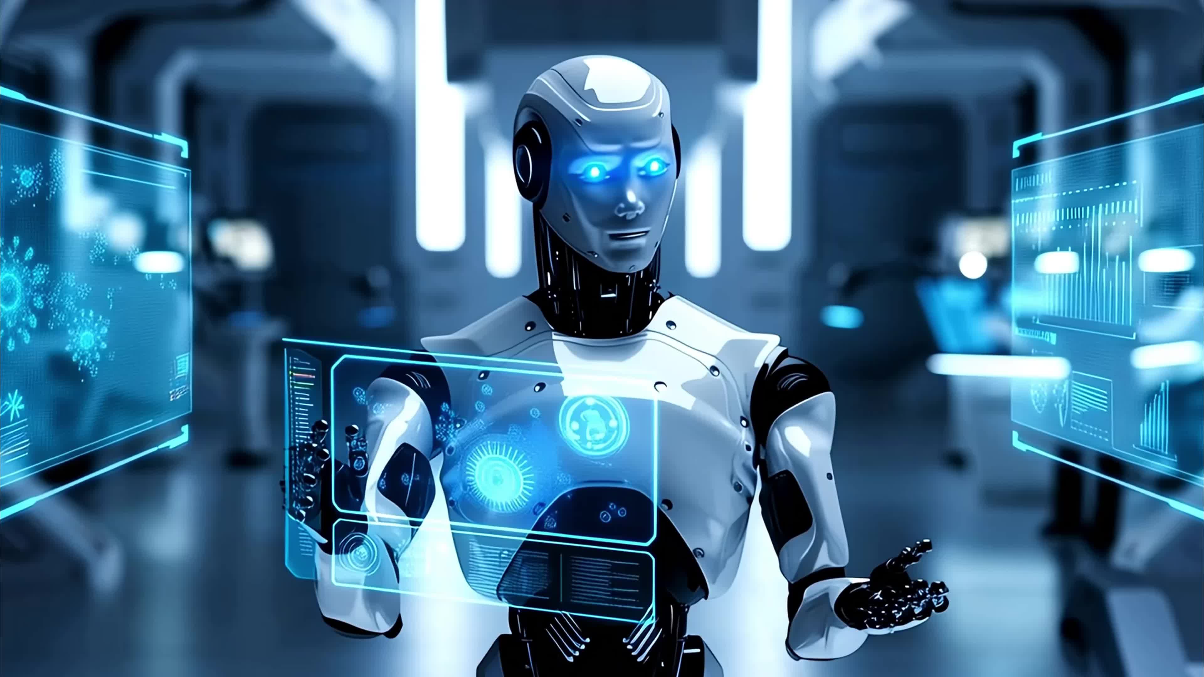 工業AI機器人與智能制造