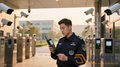 園區綜合安防 PDA 解決方案