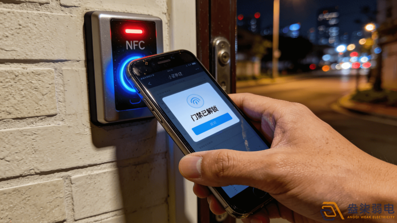 手機(jī)NFC能當(dāng)門禁卡？