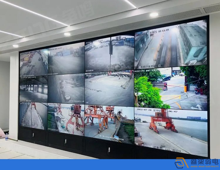 監控顯示用拼接屏好還是LED屏好？