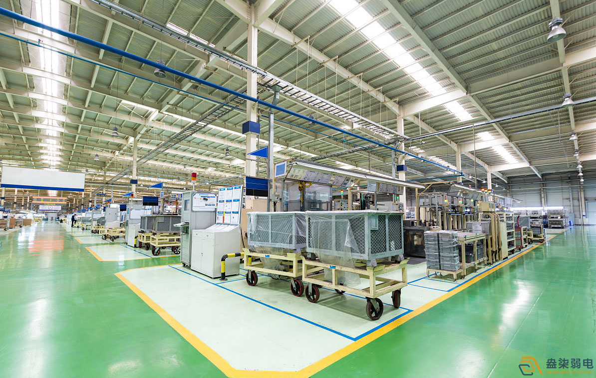 生產車間安防監控解決方案