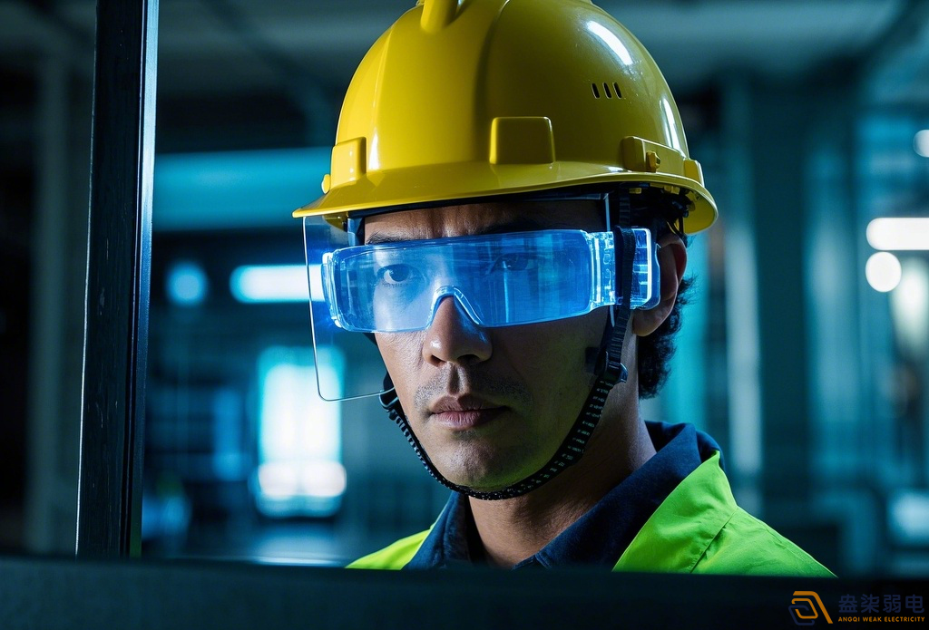 工廠AI怎么安全帽著裝檢測？