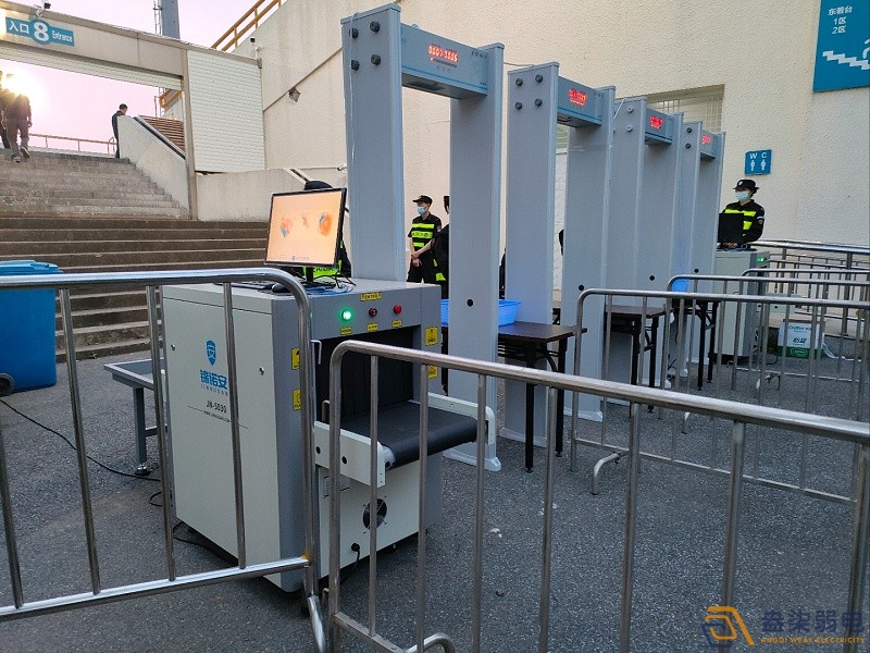 智慧工廠無人值守安檢是什么樣的？