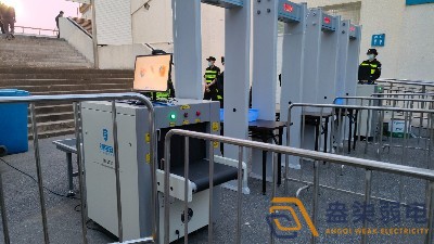 智慧工廠無人值守安檢是什么樣的？