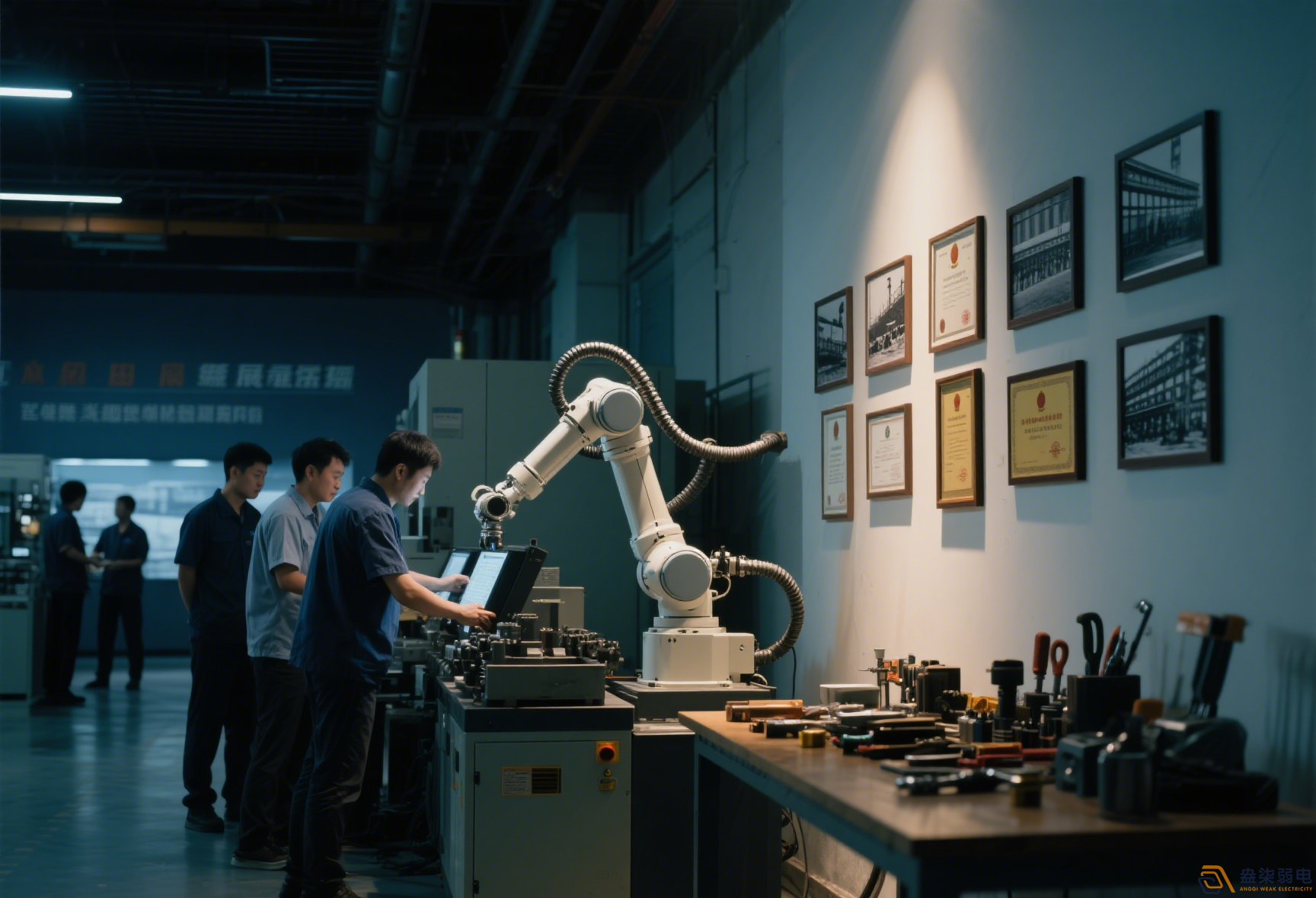 園區綜合安防 PDA 解決方案