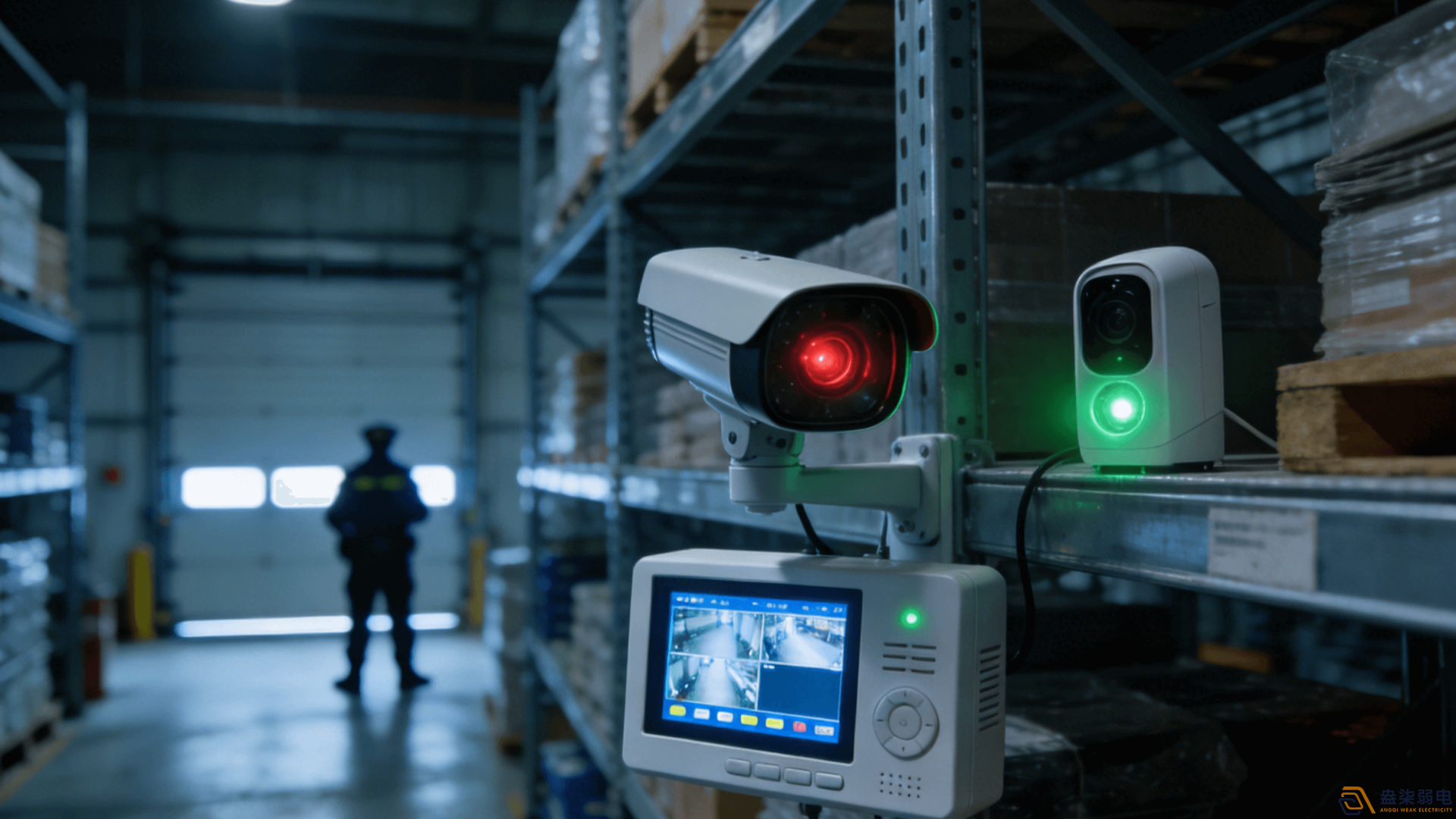 倉庫 RFID 門禁系統解決方案