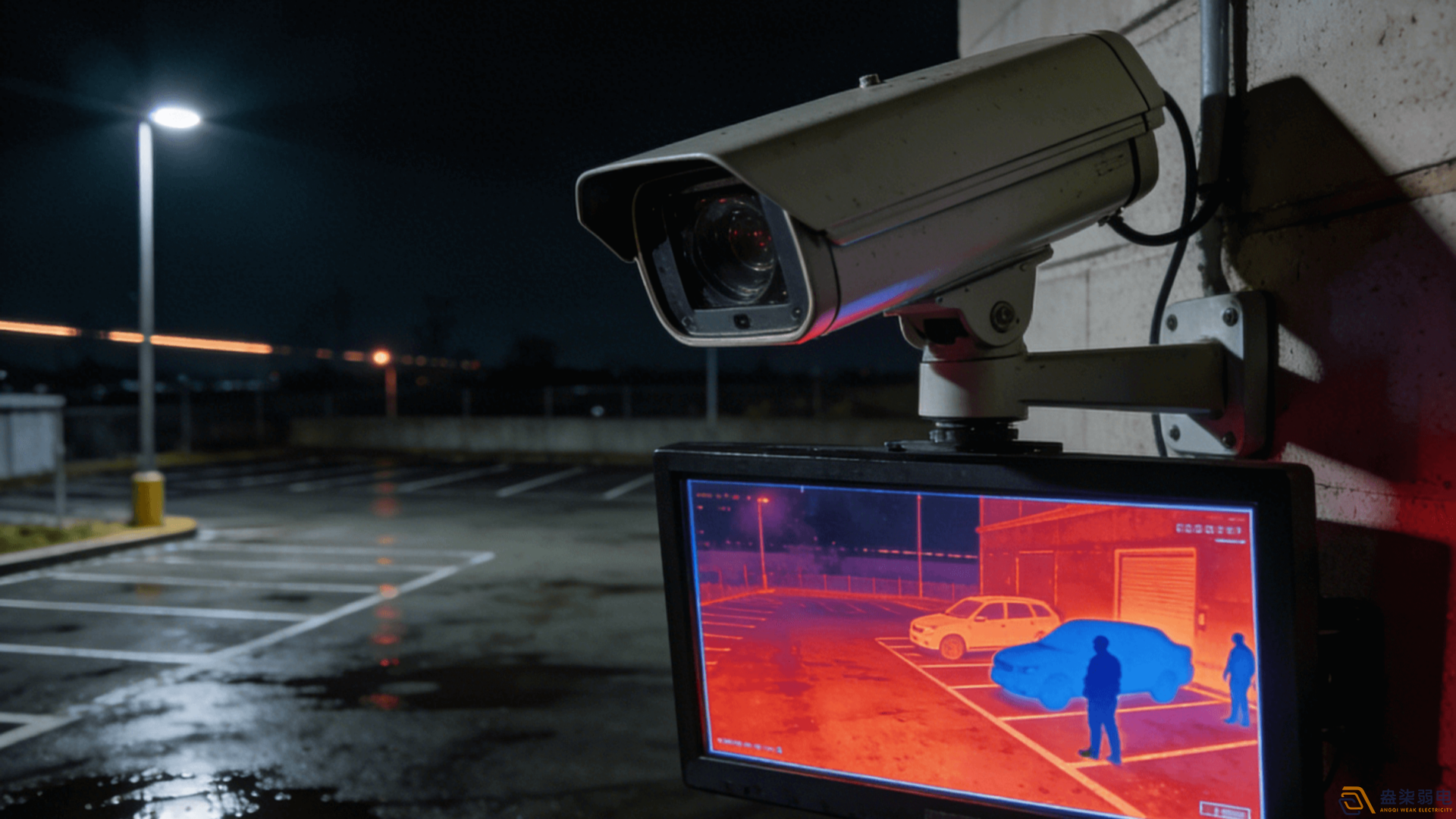 熱成像監(jiān)控攝像頭適合安裝在哪些使用場景？