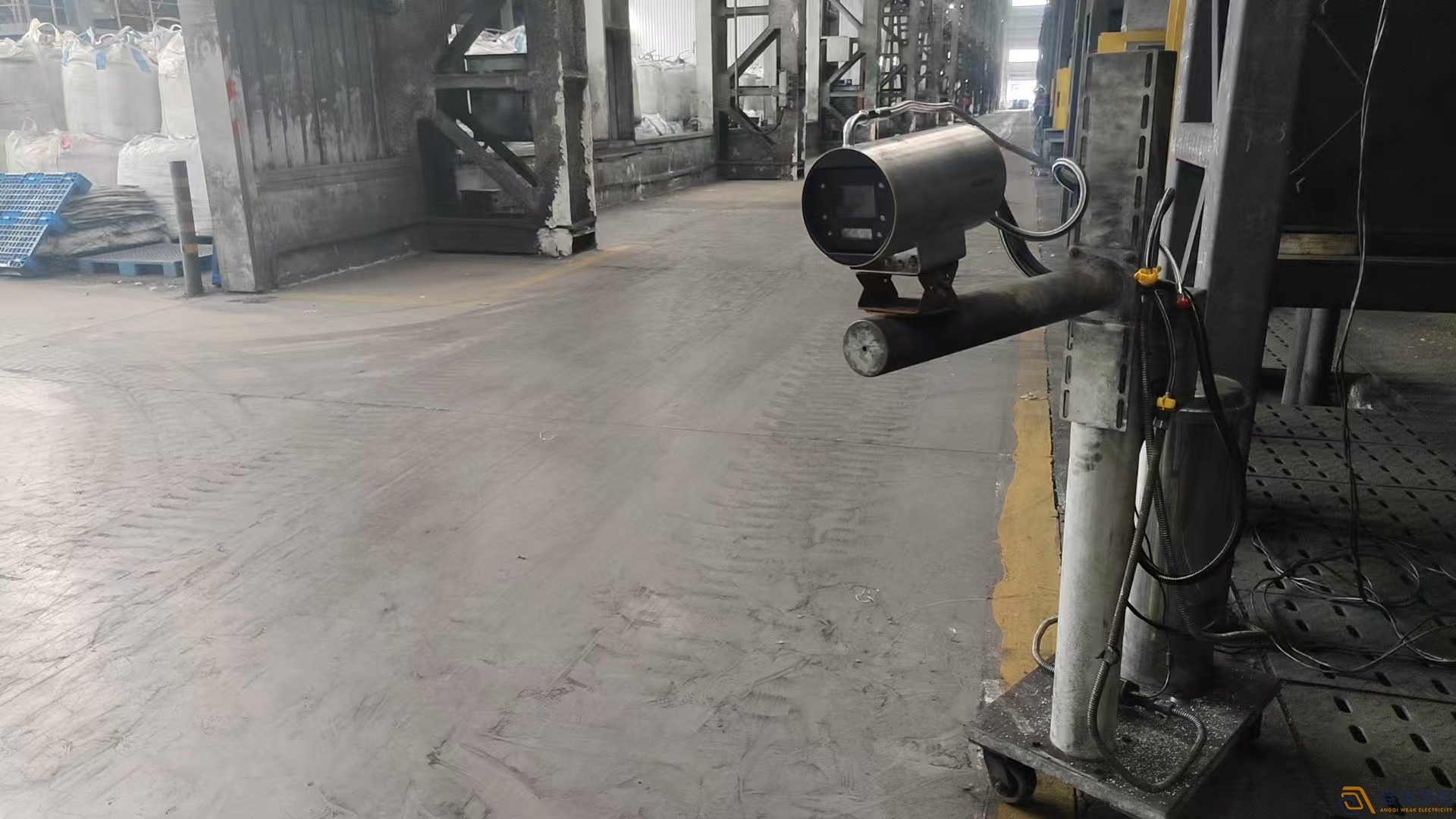 四川杉杉新材料有限公司廠區監控系統安裝工程