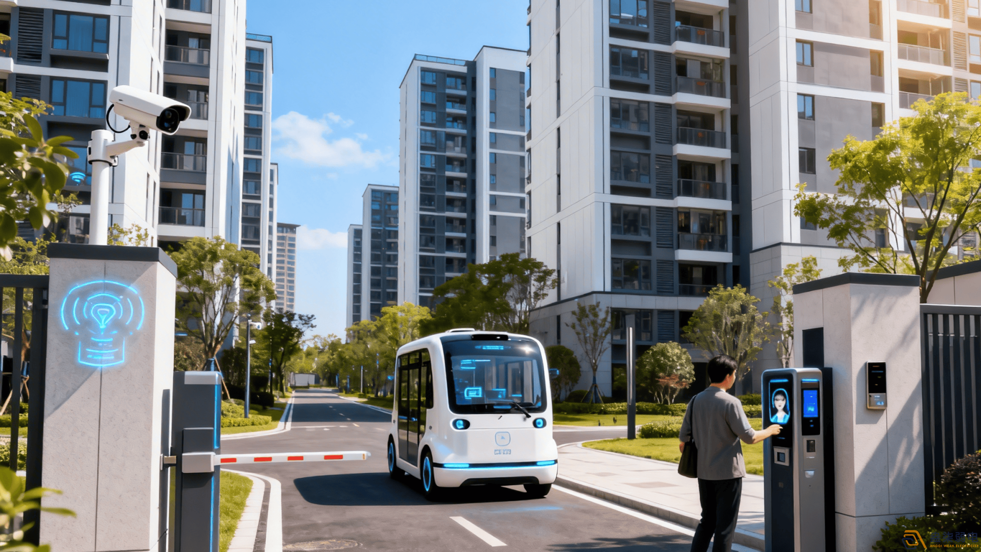 人臉識別進小區，向智慧小區進階