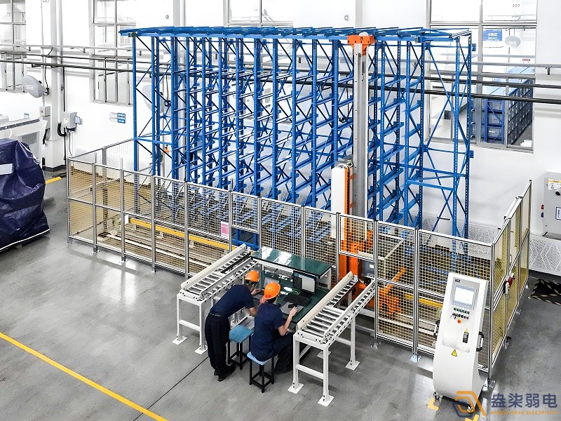 智能化技術在庫存與分揀中的實際運用