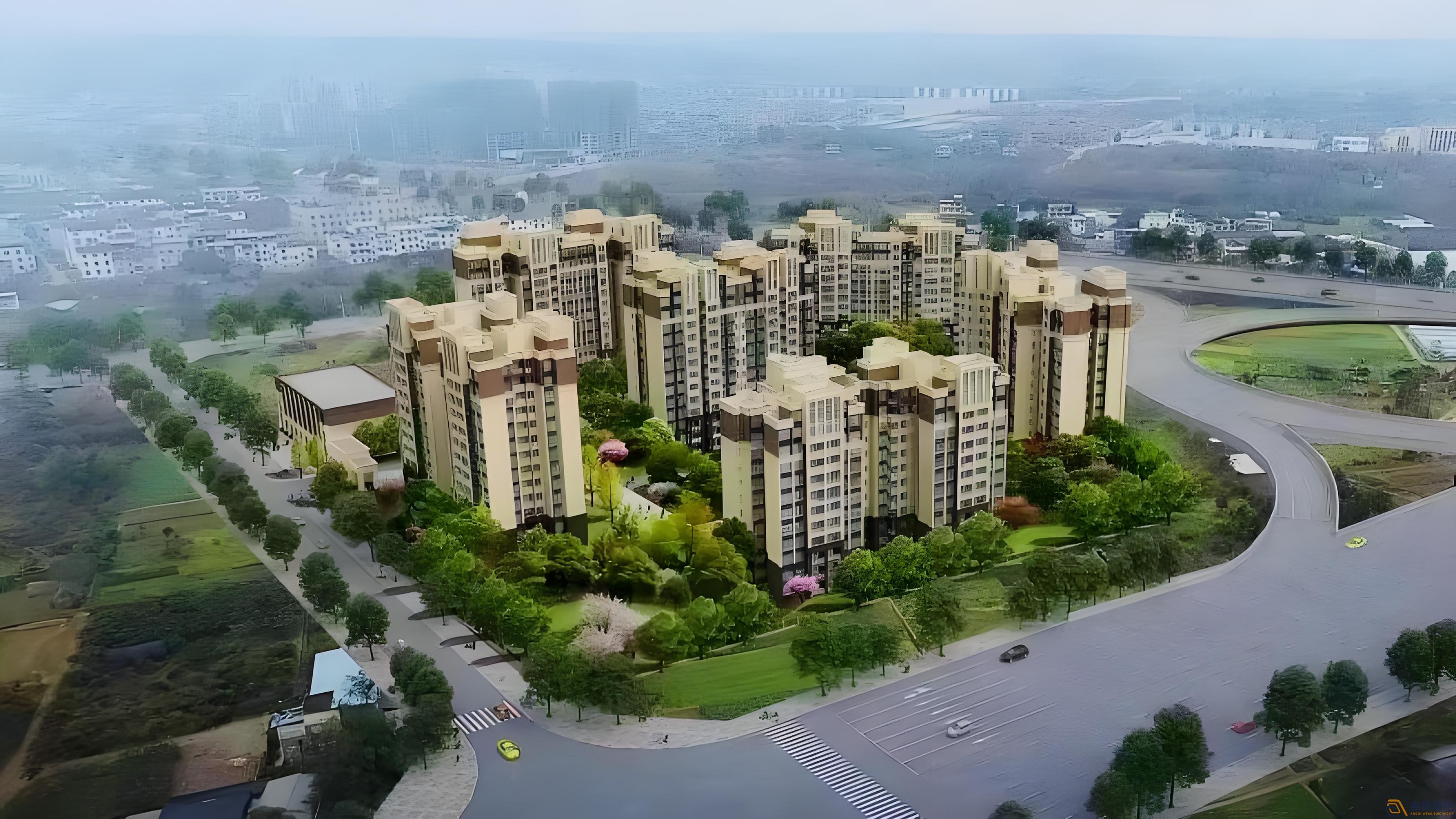 綿陽青義鎮青羊村統規統建安置房弱電項目