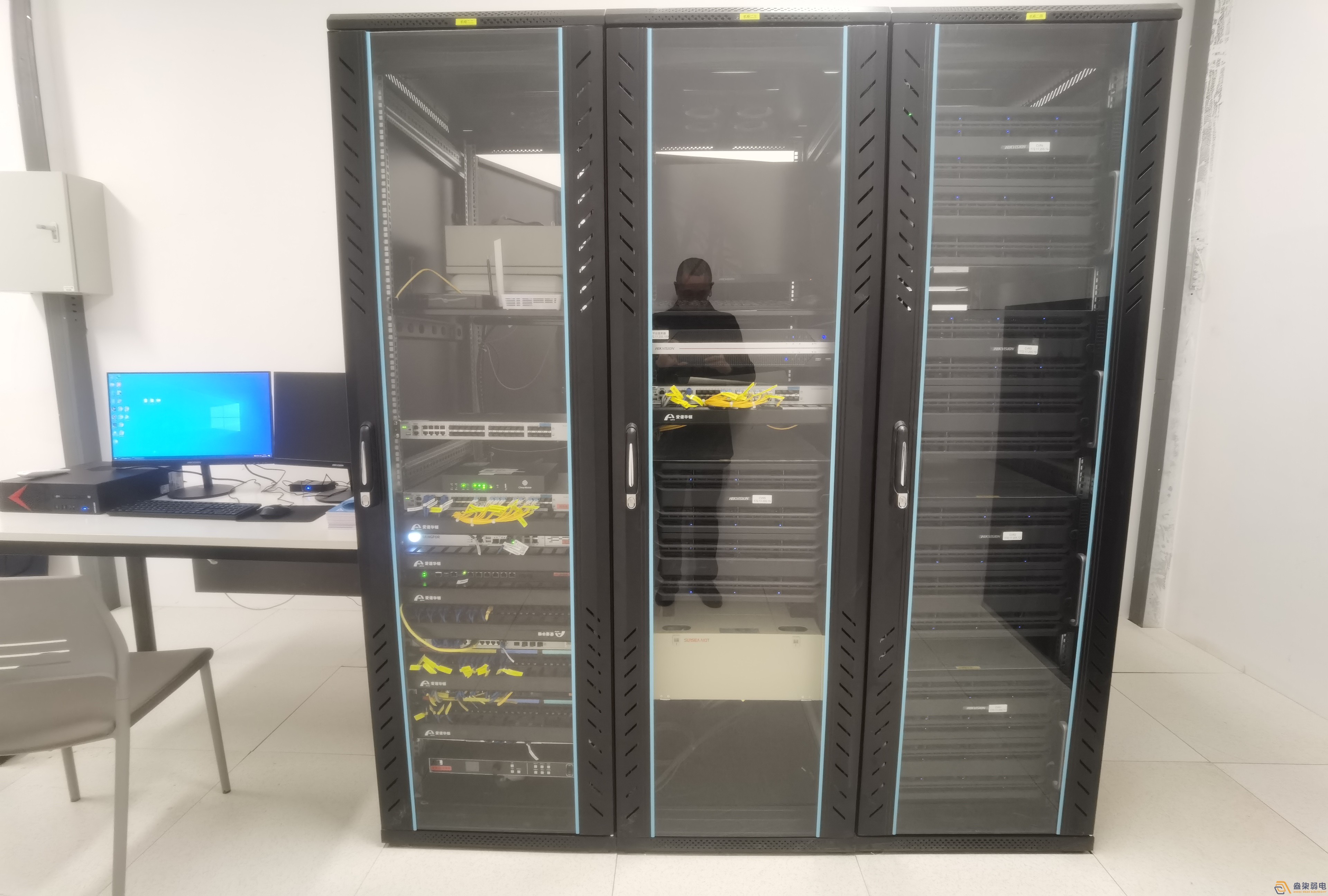 福融新材料（四川）新建廠區(qū)弱電系統(tǒng)項(xiàng)目