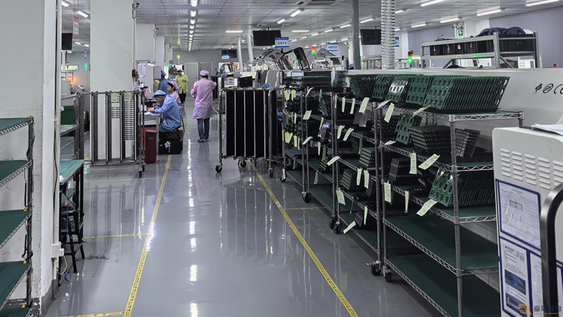 精密制造類工廠弱電解決方案—智能能耗管控