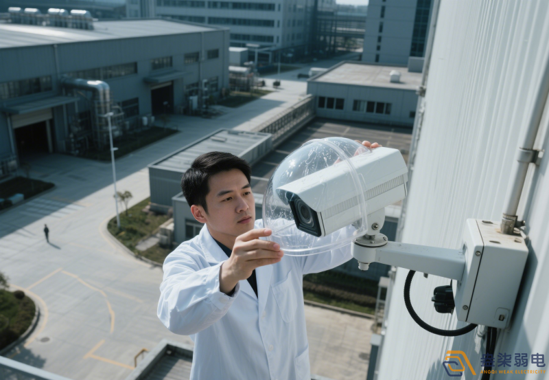 監控攝像機怎么做防水工作？