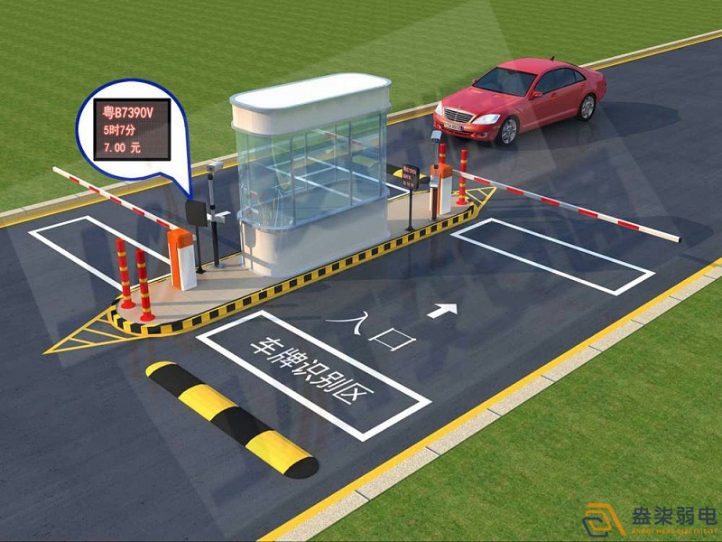 園區停車場道閘系統怎么選？