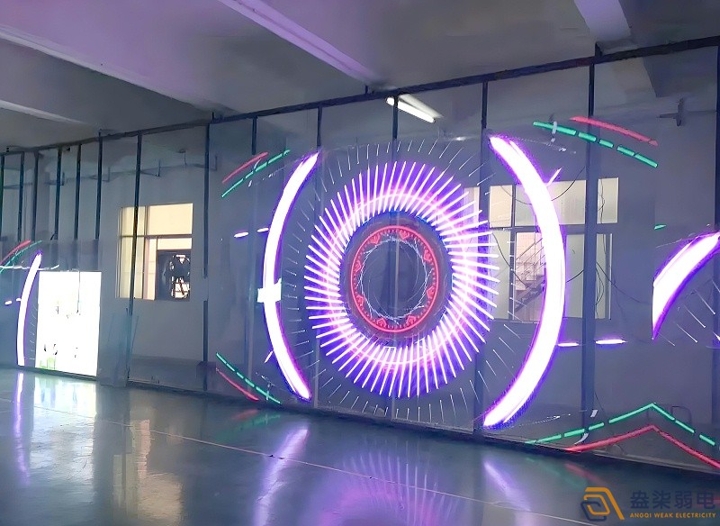 LED透明屏和普通的LED屏有什么區(qū)別嗎？