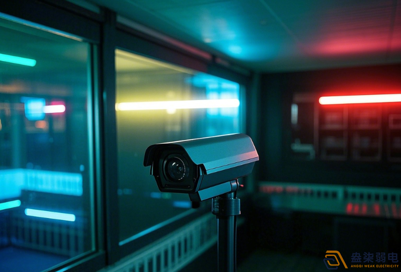 AI雙光警戒攝像機的應用場景