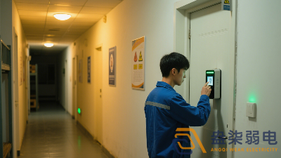 廠房宿舍標(biāo)配—宿舍人臉識別門禁系統(tǒng)