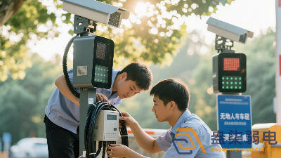 無人值守車牌識別設備調試指南