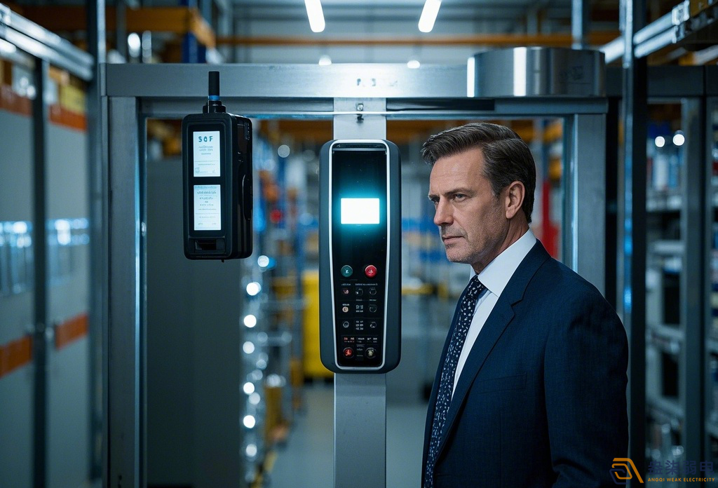 倉庫 RFID 門禁系統解決方案