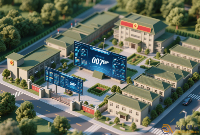 007弱電為某軍區(qū)建設智慧營區(qū)系統(tǒng)