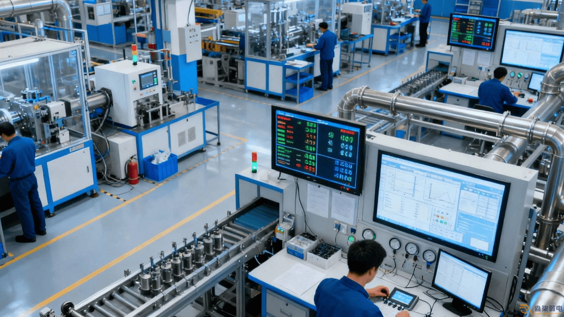 智慧廠務系統FMCS是什么？工廠設備管理全解析