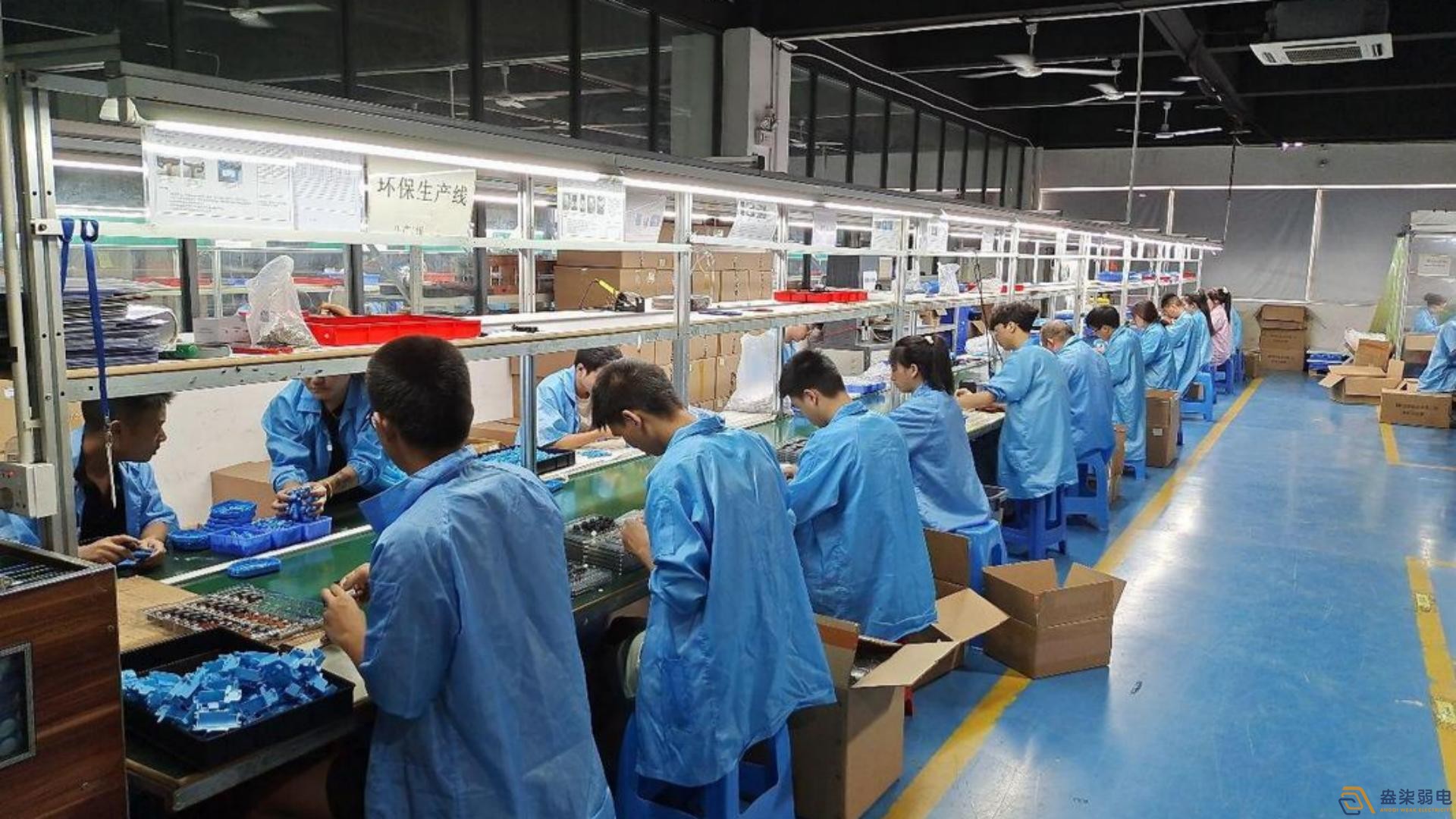 工廠產(chǎn)線相機(jī)助力產(chǎn)線場(chǎng)景記錄