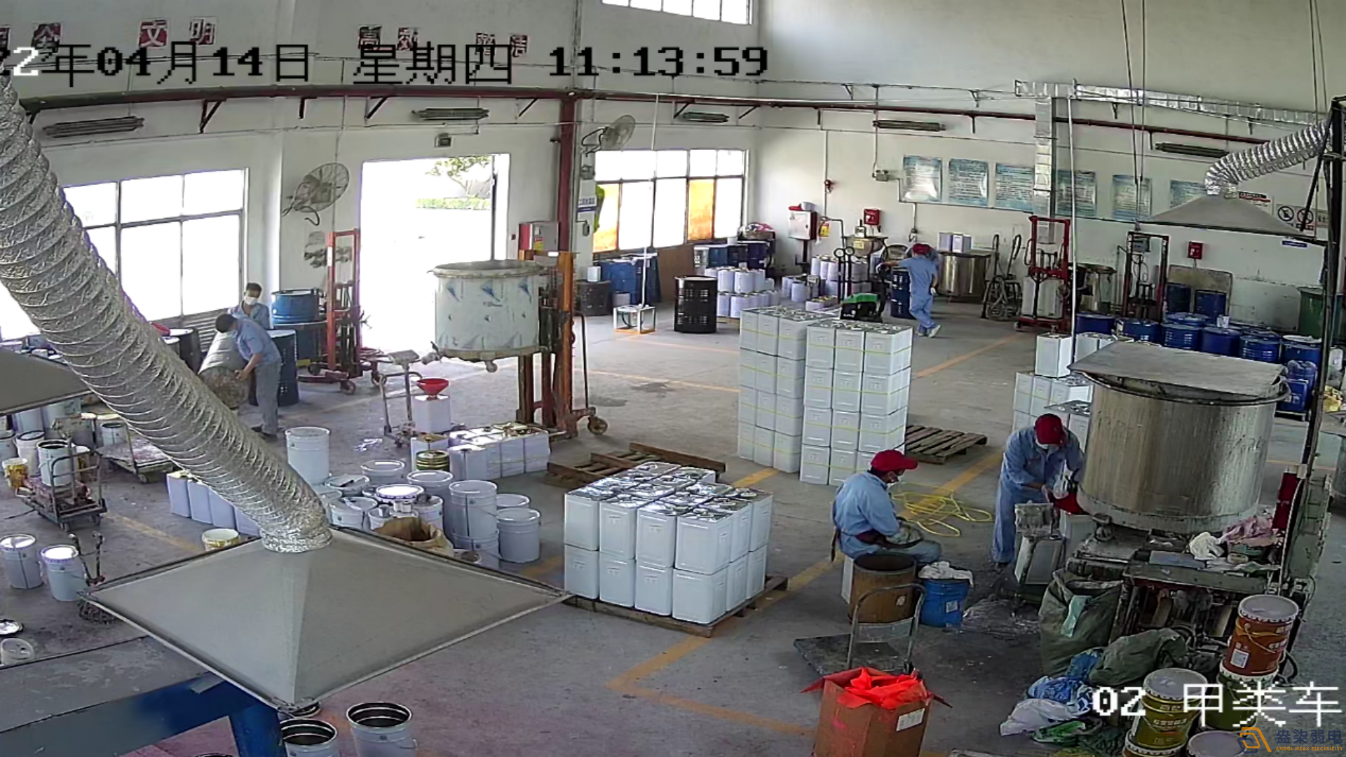 危化品倉庫實時監控必要性