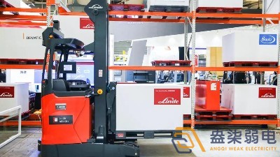 叉車改造安裝RFID技術(shù)的效果