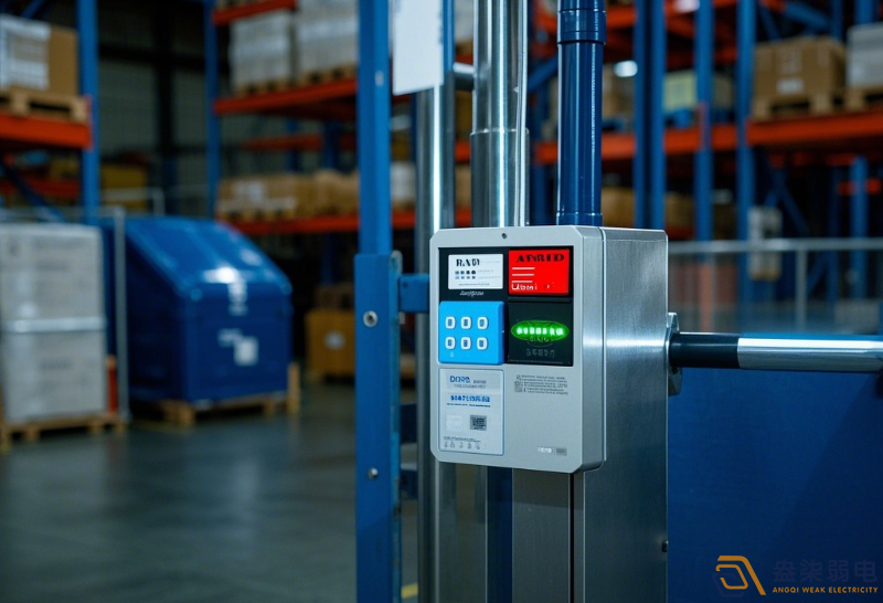 工廠倉庫RFID門禁安裝的重要性