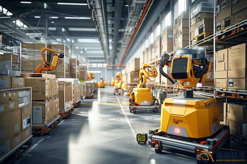 工業(yè)生產(chǎn)中無線終端的應(yīng)用與網(wǎng)絡(luò)連接問題