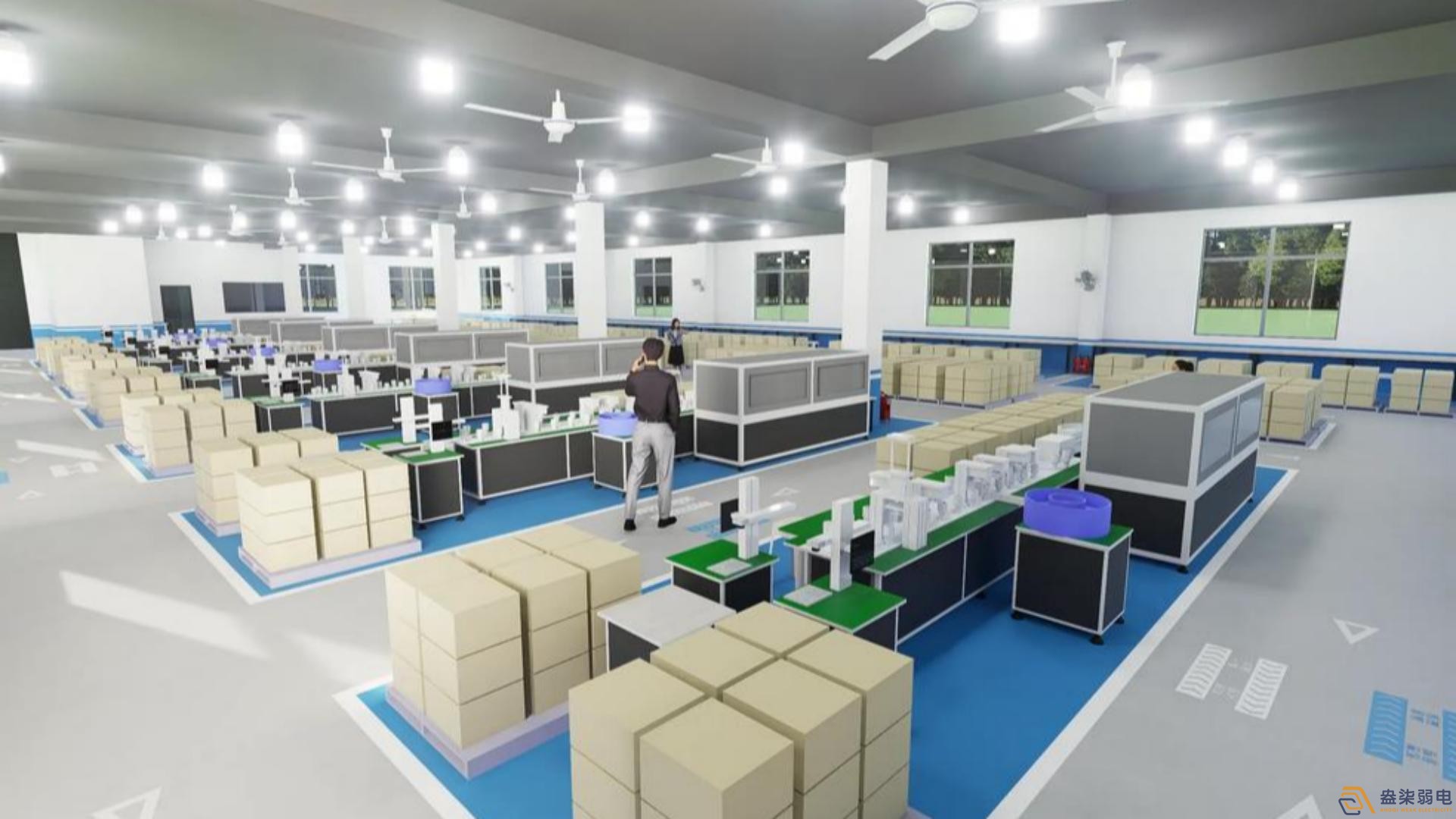 工廠到處跑著盯?可視化監控