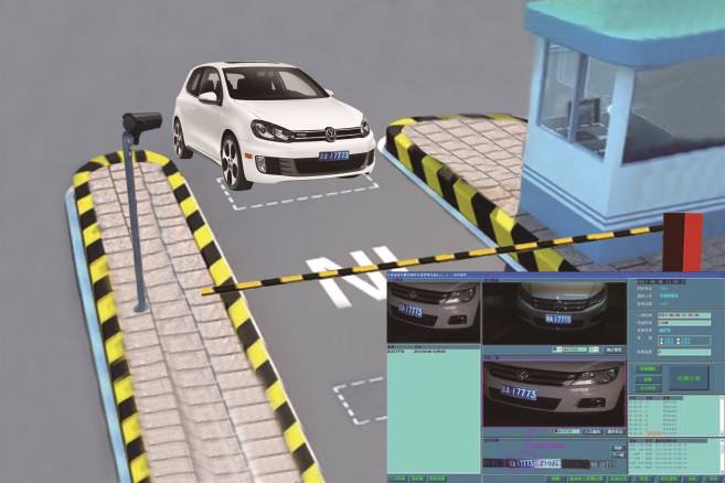 停車場視頻監(jiān)控系統