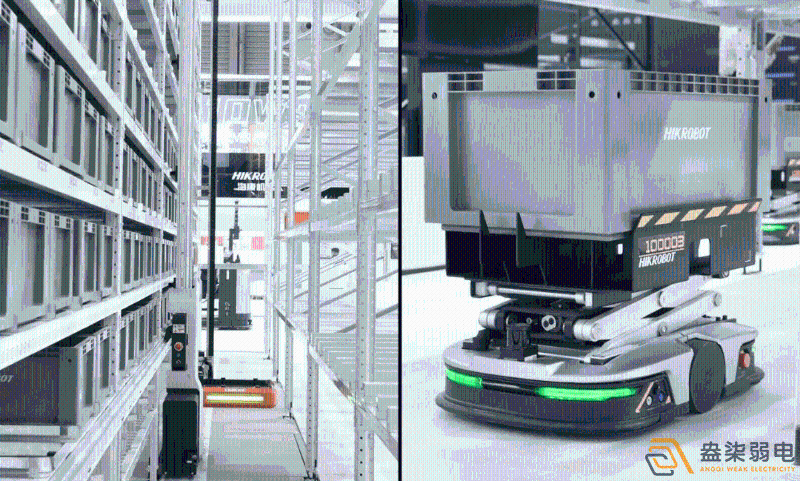 STU料箱機(jī)器人介紹