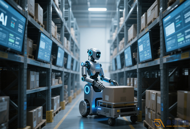 AI 在倉(cāng)儲(chǔ)系統(tǒng)中的應(yīng)用