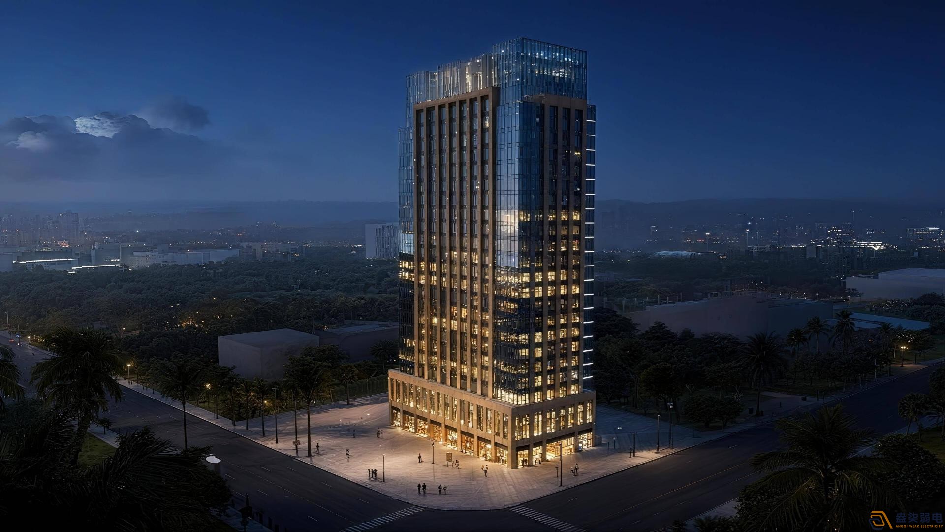 IBMS如何讓寫字樓每年省下百萬電費？