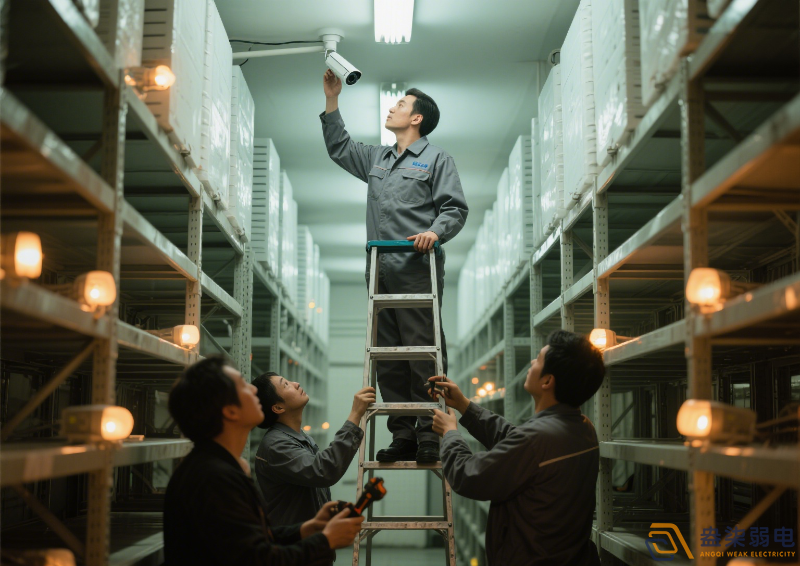 冷庫里面能裝攝像頭嗎？