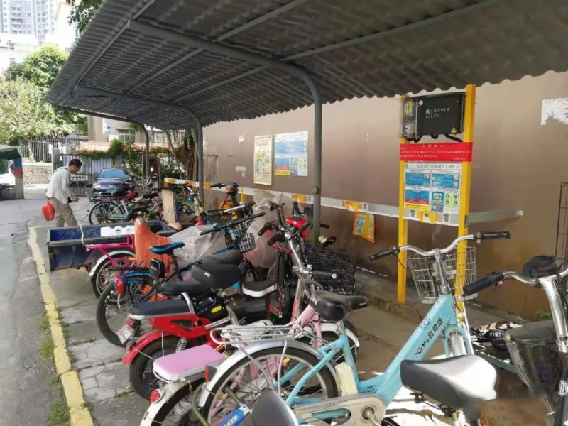 小區(qū)安裝電動車智能充電樁系統(tǒng)有什么優(yōu)勢？