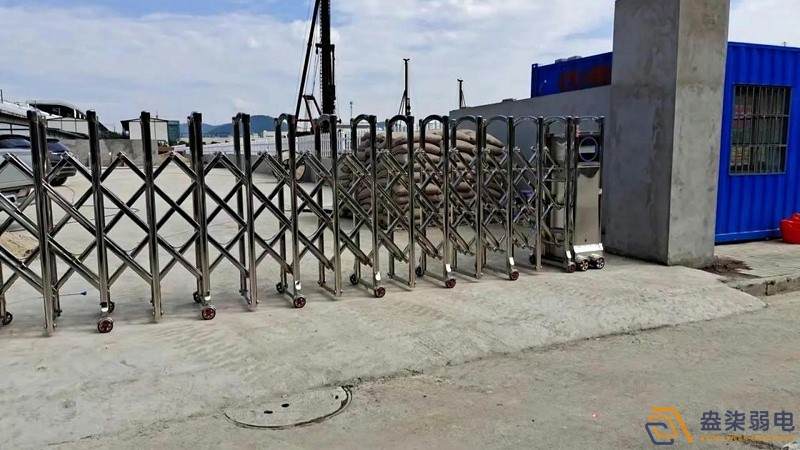 工廠伸縮門的自動化功能怎么實現？