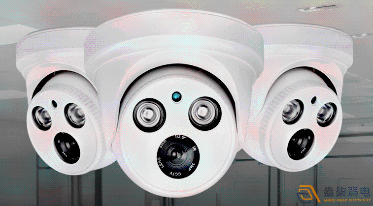 辦公室監(jiān)控安裝使用半球監(jiān)控的原因？